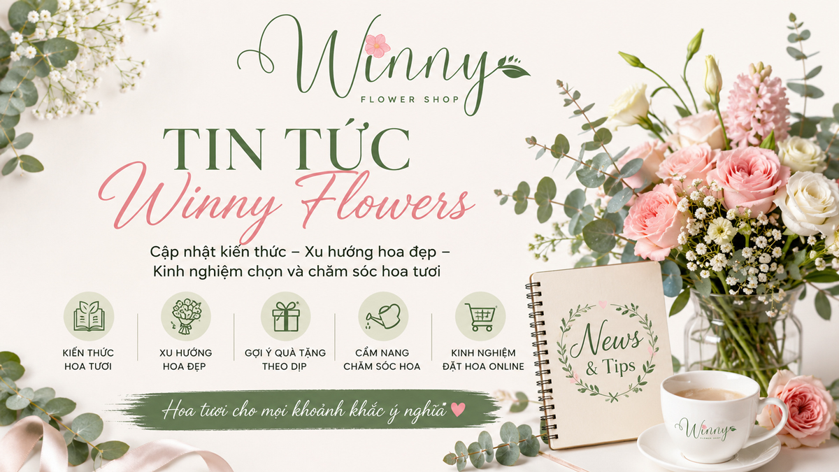 Tin Tức Winny Flowers