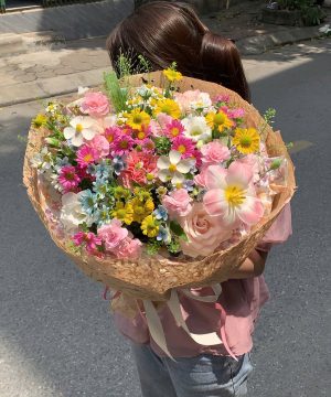 Hoa Mix Garden Mẫu 1