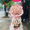 Kệ Khai Trương Tone Hồng