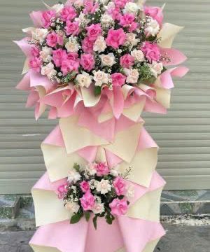 Kệ Hoa Chúc Mừng