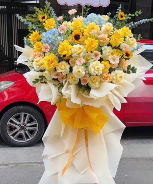 Kệ Hoa Hiện Đại