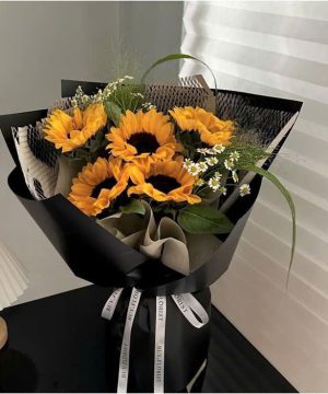 Bó hoa tốt nghiệp đẹp