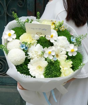 bó hoa tốt nghiệp