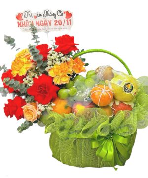 Giỏ Trái Cây - Tri Ân