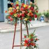 kệ hoa chúc mừng hiện đại