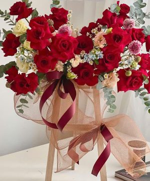 Mây Đỏ Bồng Bềnh