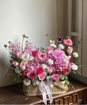 Nét Hồng Dịu Êm