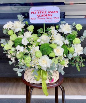 Giỏ Hoa Tươi Khởi Sắc