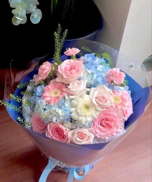 Mây Hồng Ban Mai