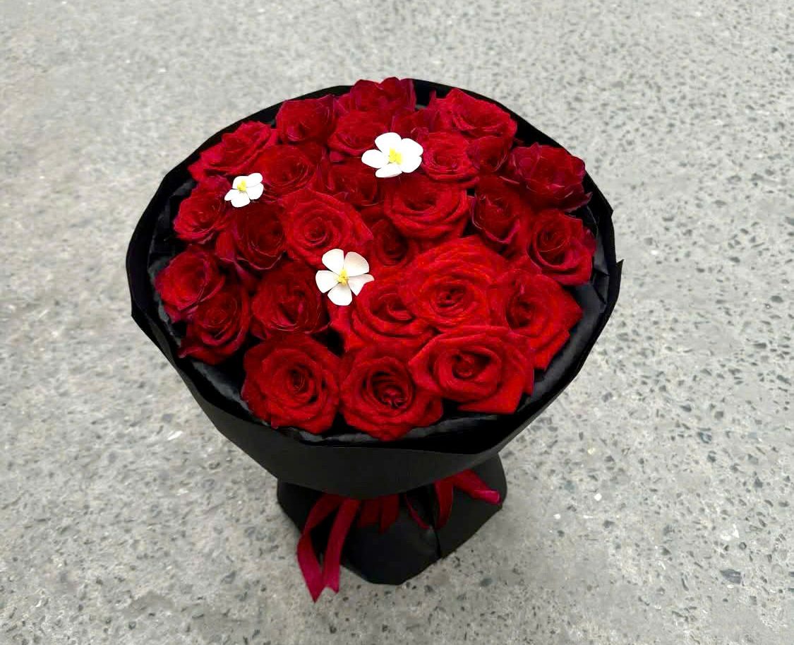 red blom