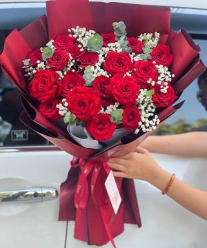 Sắc Đỏ Thanh Lịch