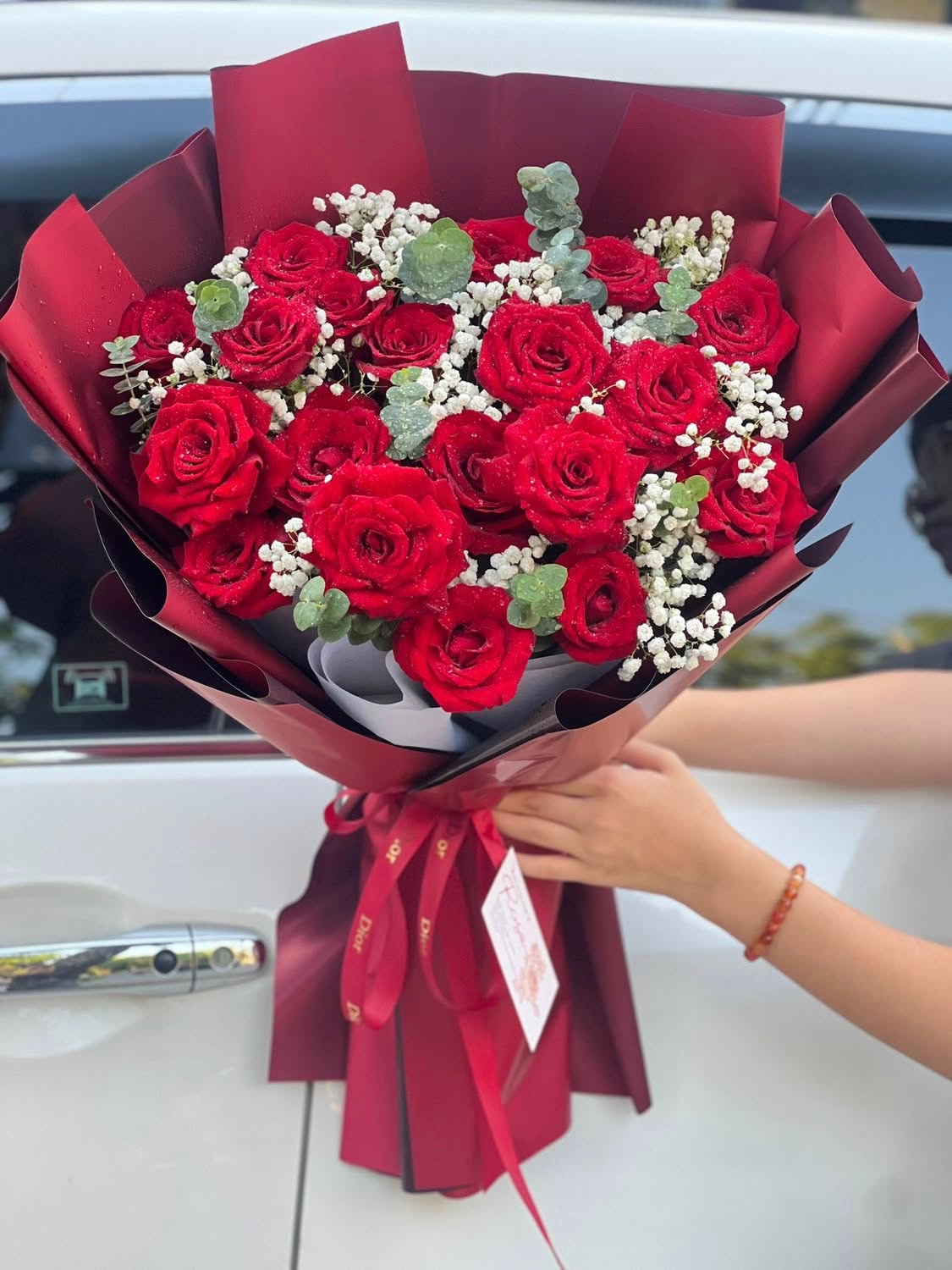 Sắc Đỏ thanh lịch