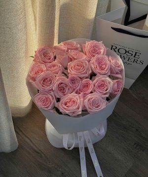 Bó Hoa Hồng Ohara Pink Velvet