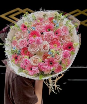 bó hoa sinh nhật vũ khúc thiên đường