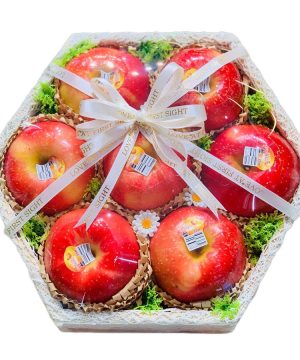 Khay Trái Cây Táo Đỏ Hồng Phúc