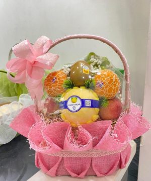 Giỏ Trái Cây - Hồng Dịu