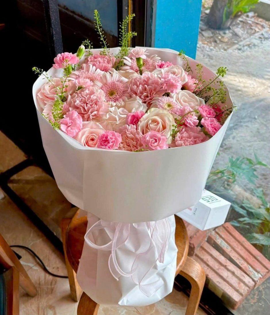 hoa tặng bạn