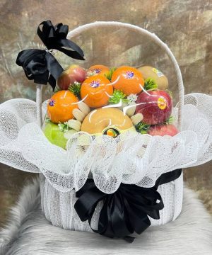 Giỏ Trái Cây Kính Viếng – Thành Kính