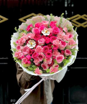 Hồng Chùm Mix - Secret Garden