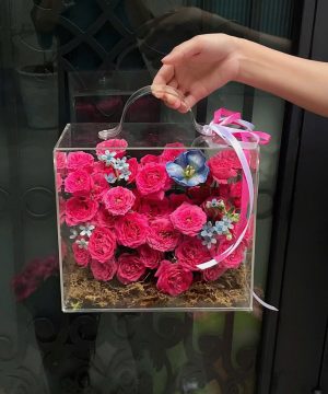 Crystal Bloom- Hộp Hoa Hồng Sophia
