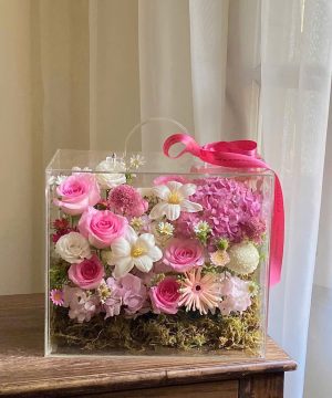 Sweet Pink Garden