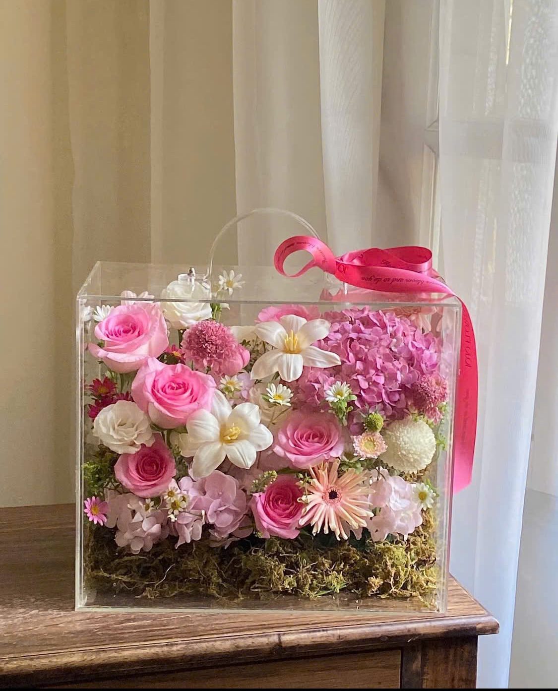 Sweet Pink Garden