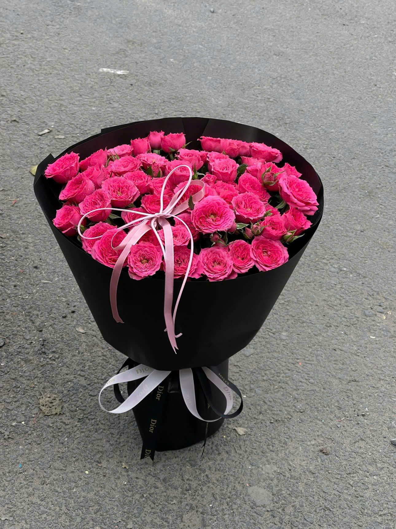 Hồng Chùm Kiêu Sa