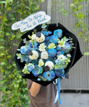 Bó Hoa Tốt Nghiệp Rạng Rỡ