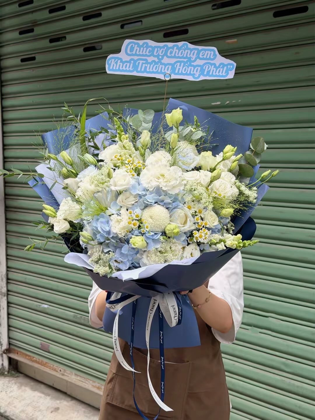 Bó Hoa Chúc Mừng Khai Trương