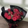 Bó Hoa Hồng Đỏ Cảm Ơn