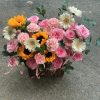 Lẵng Hoa Chúc Mừng
